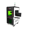 Máquina de grabado láser 3D con cubierta cerrada de seguridad