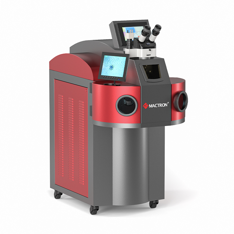 Máquina de soldadura láser de reparación de joyas de 200W